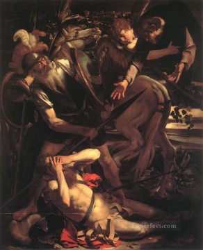 Caravaggio Painting - La conversión de San Pablo Caravaggio